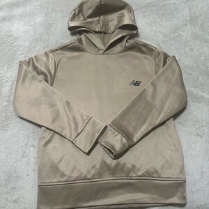 New Balance Beige kids Hoodie new